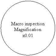 วงรี: Macro inspection Magnification x0.01